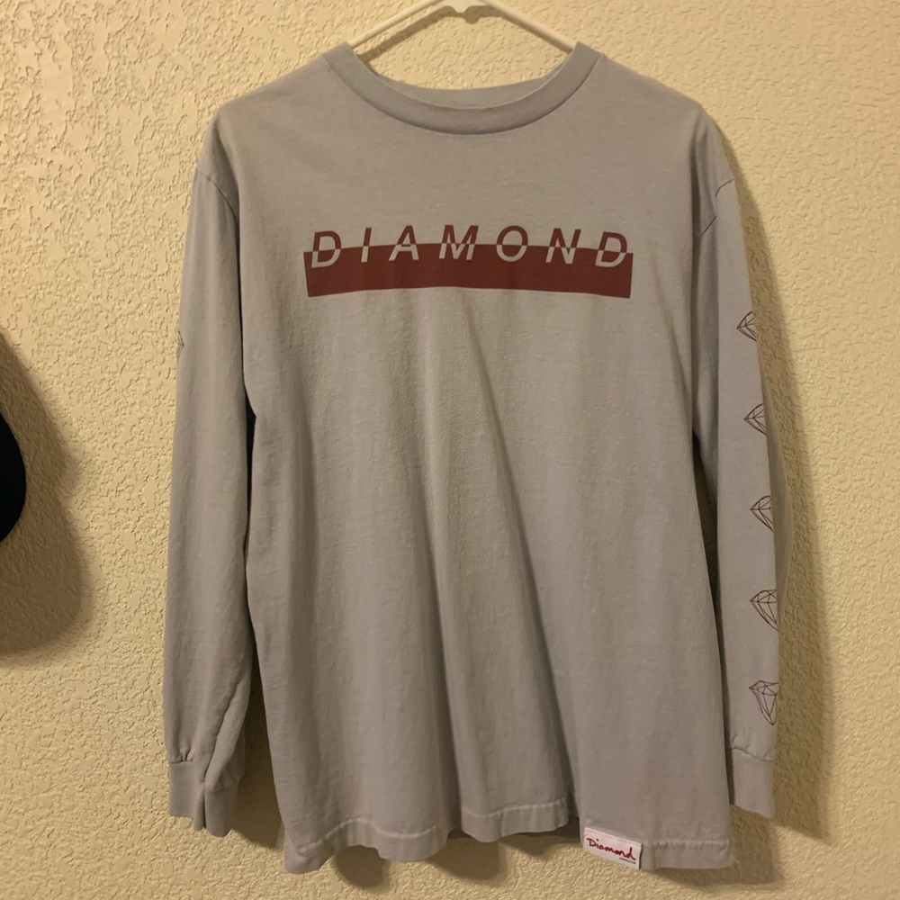 Diamond supply co long sleeve